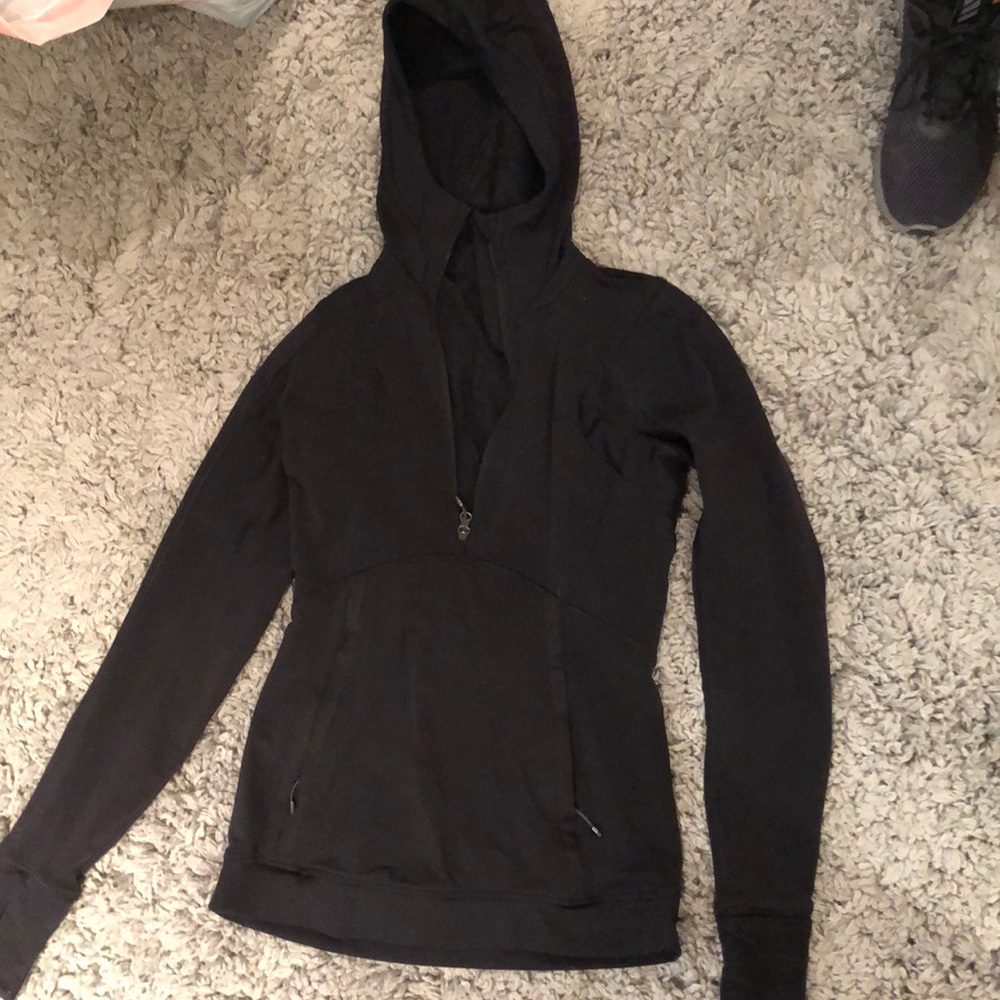 Lulu Lemon Pullover Hooded Jacket